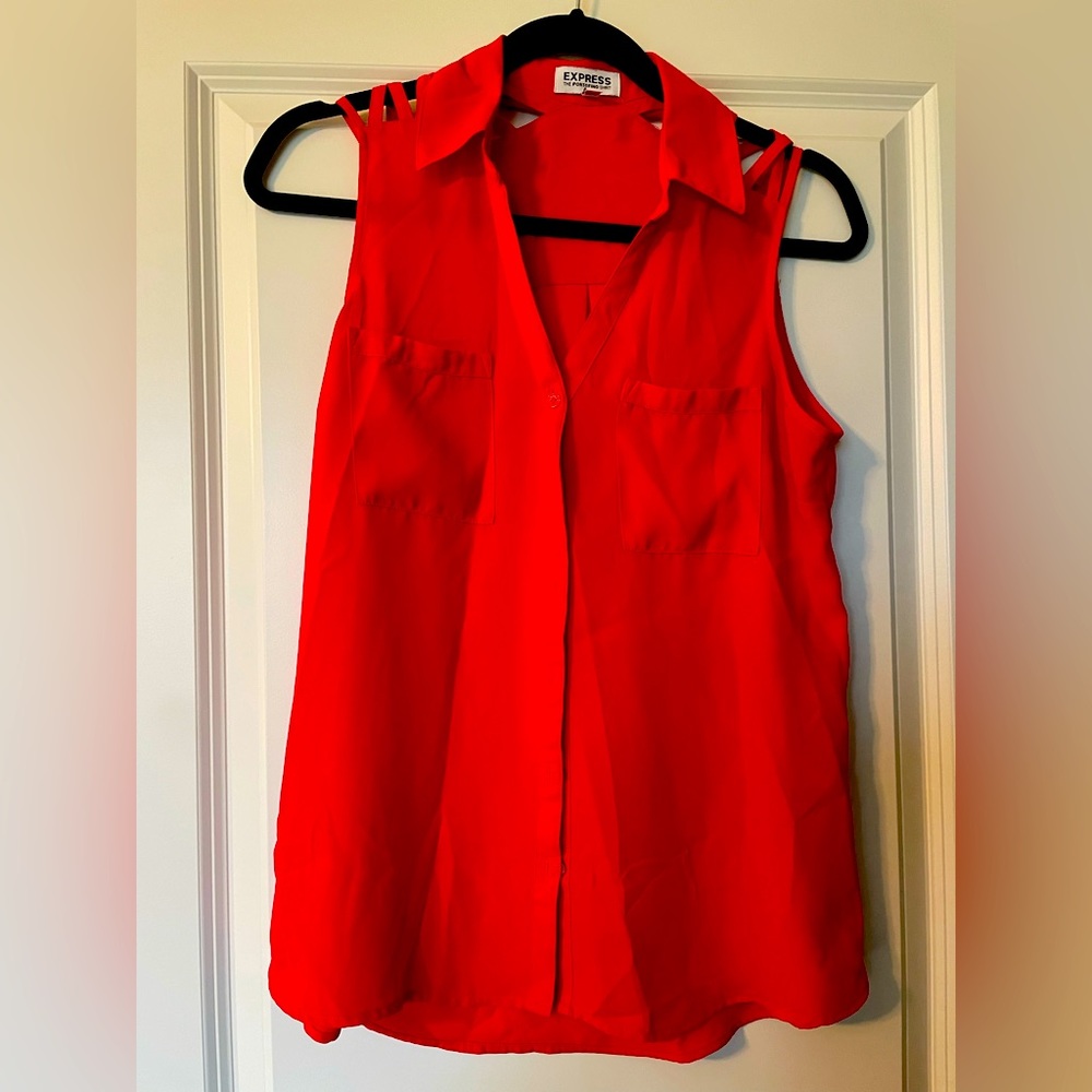 Express Portofino Sleeveless Tank -Sz.S